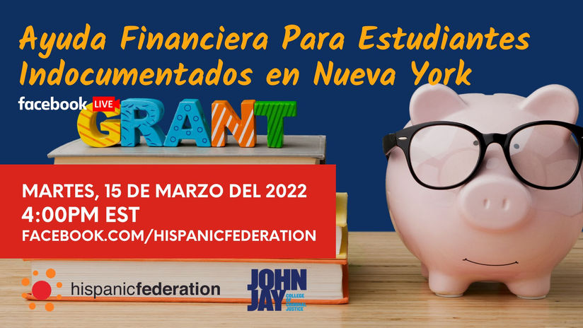 Ayuda Financiera Para Estudiantes Indocumentados en Nueva York